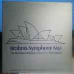 Cover for album: Johannes Brahms, The Cleveland Orchestra, Lorin Maazel – Brahms Symphony No. 1(LP)