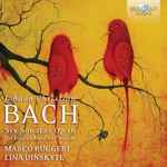 Cover for album: Johann Christian Bach, Marco Ruggeri (4), Lina Uinskyte – Six Sonatas, Op. 16 For Harpsichord And Violin(12×File, MP3, Album)