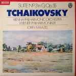 Cover for album: Tchaikovsky, Wiener Philharmoniker, Lorin Maazel – Suite No. 3 In G, Op. 55