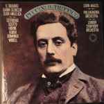 Cover for album: Giacomo Puccini, Lorin Maazel, Philharmonia Orchestra, The London Symphony Orchestra – Puccini: Triptico(3×LP)