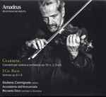 Cover for album: Giardini, J.Ch. Bach, Giuliano Carmignola, Accademia Dell'Annunciata, Riccardo Doni – Concerti Per Violino E Orchestra Op. 15: N.2, 3 E 6 - Sinfonia Op. 6 N. 6(CD, Album)