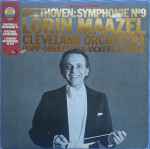 Cover for album: Beethoven, Lorin Maazel, Cleveland Orchestra, Popp · Obraztsova · Vickers · Talvela – Symphonie N°9 (In D Minor = D-Moll = En Ré Minor)