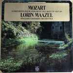 Cover for album: Mozart - Lorin Maazel, English Chamber Orchestra – Concertos Pour Violon N°3 KV 216 Et N°5 KV 219