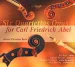 Cover for album: Johann Christian Bach, Go Arai, Daniel Deuter, Thomas Fritzsch, Inka Döring – Six Quartettos Opus 8 For Carl Friedrich Abel(CD, Album)