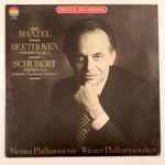 Cover for album: Ludwig van Beethoven, Franz Schubert, Wiener Philharmoniker, Lorin Maazel – Beethoven Symphony No. 5, Op. 67 / Schubert Symphony No. 8