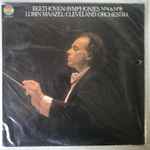 Cover for album: Beethoven, Lorin Maazel ∙ Cleveland Orchestra – Symphonies N°4 & N°8(LP, Repress, Stereo)