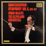 Cover for album: Shostakovich, Lorin Maazel, The Cleveland Orchestra – Symphony No. 5, Op. 47