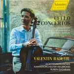 Cover for album: Valentin Radutiu, Württembergisches Kammerorchester Heilbronn, Ruben Gazarian, Joseph Haydn / Johann Christian Bach / Jean-Baptiste Janson – Cello Concertos(CD, )