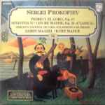 Cover for album: Sergei Prokofiev, Orquesta Nacional De París, Filarmónica De Dresde, Lorin Maazel, Kurt Masur – Pedro Y El Lobo, Op. 67 - Sinfonía No. 1 En Re Mayor, Op. 25 