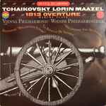 Cover for album: Tchaikovsky, Lorin Maazel, Beethoven, Vienna Philharmonic – 1812 Overture / Marche Slave / Wellington's Victory