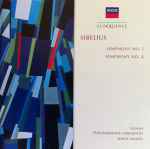 Cover for album: Sibelius - Vienna Philharmonic Orchestra, Lorin Maazel – Symphonies Nos. 1 & 4