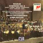 Cover for album: Mahler - Sweet · Coburn · Quivar · Fassbaender · Leech · Nimsgern · Estes · Konzertvereinigung Wiener Staatsopernchor · ORF-Chor · Arnold Schoenberg-Chor · Wiener Sängerknaben · Wiener Philharmoniker · Lorin Maazel – Symphony No. 8