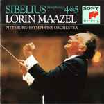 Cover for album: Sibelius - Lorin Maazel, Pittsburgh Symphony Orchestra – Symphonies 4 & 5