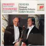 Cover for album: Yo-Yo Ma, The Pittsburgh Symphony Orchestra, Lorin Maazel – Prokofiev: Sinfonia Concertante