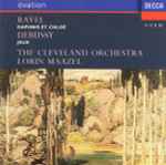 Cover for album: Ravel / Debussy - The Cleveland Orchestra, Lorin Maazel – Daphnis Et Chloé / Jeux(CD, Remastered)