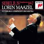 Cover for album: Sibelius, Lorin Maazel, Pittsburgh Symphony Orchestra – Symphonies 1 & 7(CD, Album)