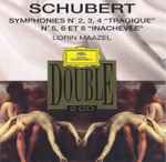Cover for album: Schubert, Orchestre Philharmonique De Berlin, Lorin Maazel – Symphonies N° 2, 3, 4, 5, 6 Et 8(2×CD, Album, Reissue, Stereo)