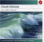 Cover for album: Claude Debussy - Arnold Schoenberg Chor, Wiener Philharmoniker, Lorin Maazel – Jeux / La Mer / Nocturnes