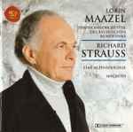 Cover for album: Richard Strauss, Lorin Maazel, Symphonieorchester Des Bayerischen Rundfunks – Eine Alpensinfonie · Macbeth
