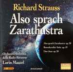 Cover for album: Richard Strauss – Orchestra Sinfonica Della Radio Bavarese, Lorin Maazel – Also Sprach Zarathustra(CD, Reissue)