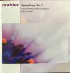 Cover for album: Gustav Mahler, Lorin Maazel, Wiener Philharmoniker – Symphony No. 7 In E-minor(2×CD, Album, Reissue, Stereo)