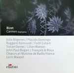 Cover for album: Georges Bizet, Orchestre National De France, Lorin Maazel, Migenes, Domingo, Raimondi – Carmen (Highlights)(CD, Album, Reissue)