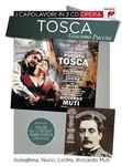 Cover for album: Giacomo Puccini, Maria Guleghina, Salvatore Licitra, Leo Nucci, Riccardo Muti, Lorin Maazel – Tosca(3×CD, )