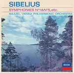 Cover for album: Jean Sibelius - Lorin Maazel - Wiener Philharmoniker – Symphonies No.1 & No. 5, etc.(CD, )