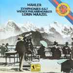 Cover for album: Mahler, Wiener Philharmoniker, Lorin Maazel – Symphonies 6 & 7(3×CD, )