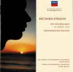 Cover for album: Richard Strauss, Los Angeles Philharmonic Orchestra, Zubin Mehta, Vienna Philharmonic Orchestra, Lorin Maazel – Ein Heldenleben / Rosenkavalier Waltzes(CD, Album)