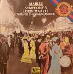 Cover for album: Mahler, Wiener Philharmoniker, Lorin Maazel – Symphony 5(CD, Album)