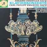 Cover for album: Johann Christian Bach / Carl Philipp Emanuel Bach - Maria Kalamkarian, Consortium Musicum (2) – Klavierkonzerte / Siciliana(LP, Stereo)