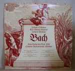 Cover for album: Johann Sebastian, Carl Philipp Emanuel, Johann Christian, Anna-Katharina Graf, Susanne Baltensperger – Bach(LP)