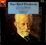 Cover for album: Tchaikovsky / Leonid Kogan, Emil Gilels / Constantin Silvestri, Lorin Maazel – Vioolconcert / Méditation / Piano Concertos Nrs. 1 & 3(2×LP, Compilation)