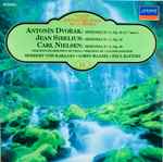Cover for album: Antonín Dvořák / Jean Sibelius / Carl Nielsen - Orquesta Filharmonica de Viena / Orquesta de la Suisse Romande - Herbert von Karajan • Lorin Maazel • Paul Kletzki – Sinfonia Nº8 - Op. 88 (3er mov.) + Sinfonia Nº 5 - Op. 82 + Sinfonia Nº 5 - Op.50(LP, Comp