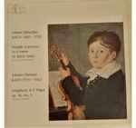 Cover for album: Johann Sebastian Bach, Johann Christian Bach – J. S. Bach Concerto & J. C. Bach Symphony(LP, Stereo)