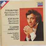 Cover for album: Tchaikovsky / Schumann - Vladimir Ashkenazy, The London Symphony Orchestra, Lorin Maazel, Uri Segal – Piano Concertos
