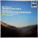 Cover for album: Beethoven / Mendelssohn : Berliner Philharmoniker, Lorin Maazel – Symphonie Nr.5 / Reformations-Symphonie