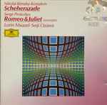 Cover for album: Nikolai Rimsky-Korsakov, Serge Prokofiev, Lorin Maazel, Seiji Ozawa, Berliner Philharmoniker, Boston Symphony Orchestra – Scheherazade • Romeo & Juliet