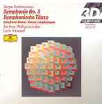 Cover for album: Sergei Rachmaninov : Berliner Philharmoniker / Lorin Maazel – Symphonie No. 3 / Symphonische Tanze(CD, Compilation)