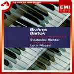 Cover for album: Johannes Brahms, Béla Bartók, Sviatoslav Richter, Lorin Maazel, Orchestre De Paris – Concerto Pour Piano(CD, Album, Compilation, Reissue)