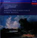 Cover for album: Pyotr Ilyich Tchaikovsky, Wiener Philharmoniker, Lorin Maazel – Manfred Symphony / Hamlet