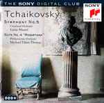 Cover for album: Tchaikovsky, Lorin Maazel, Michael Tilson Thomas, Cleveland Orchestra, Philharmonia Orchestra – Symphony No. 5 - Suite No. 4 