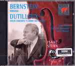 Cover for album: Bernstein, Dutilleux, Isaac Stern, Leonard Bernstein, Lorin Maazel – Bernstein: Serenade / Dutilleux: Violin Concerto 