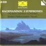 Cover for album: Rachmaninov, Berliner Philharmoniker, Maazel – 3 Symphonies · The Rock