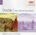 Cover for album: Dvořák, Klaus Tennstedt, Lorin Maazel – New World Symphony / Slavonic Dances Op 46(CD, Compilation, Stereo)