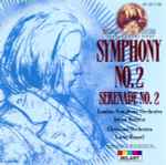 Cover for album: Johannes Brahms - London Symphony Orchestra, István Kertész, Cleveland Orchestra, Lorin Maazel – Symphony No. 2 · Serenade No. 2(CD, Album, Compilation, Stereo)