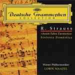 Cover for album: Richard Strauss, Wiener Philharmoniker, Maazel, Rainer Küchl – Assim Falou Zarathustra / Sinfonia Doméstica