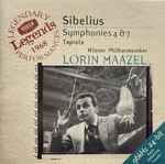 Cover for album: Lorin Maazel, Sibelius, Wiener Philharmoniker – Symphonies 4 & 7 / Tapiola(CD, Compilation, Stereo)