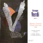 Cover for album: Giuseppe Verdi, Caballé, Carreras, Domingo, Karajan, Maazel, Sir Charles Mackerras – Rigoletto, Trovatore, Traviata, Don Carlo, Aida - Vol. 1(CD, Compilation)